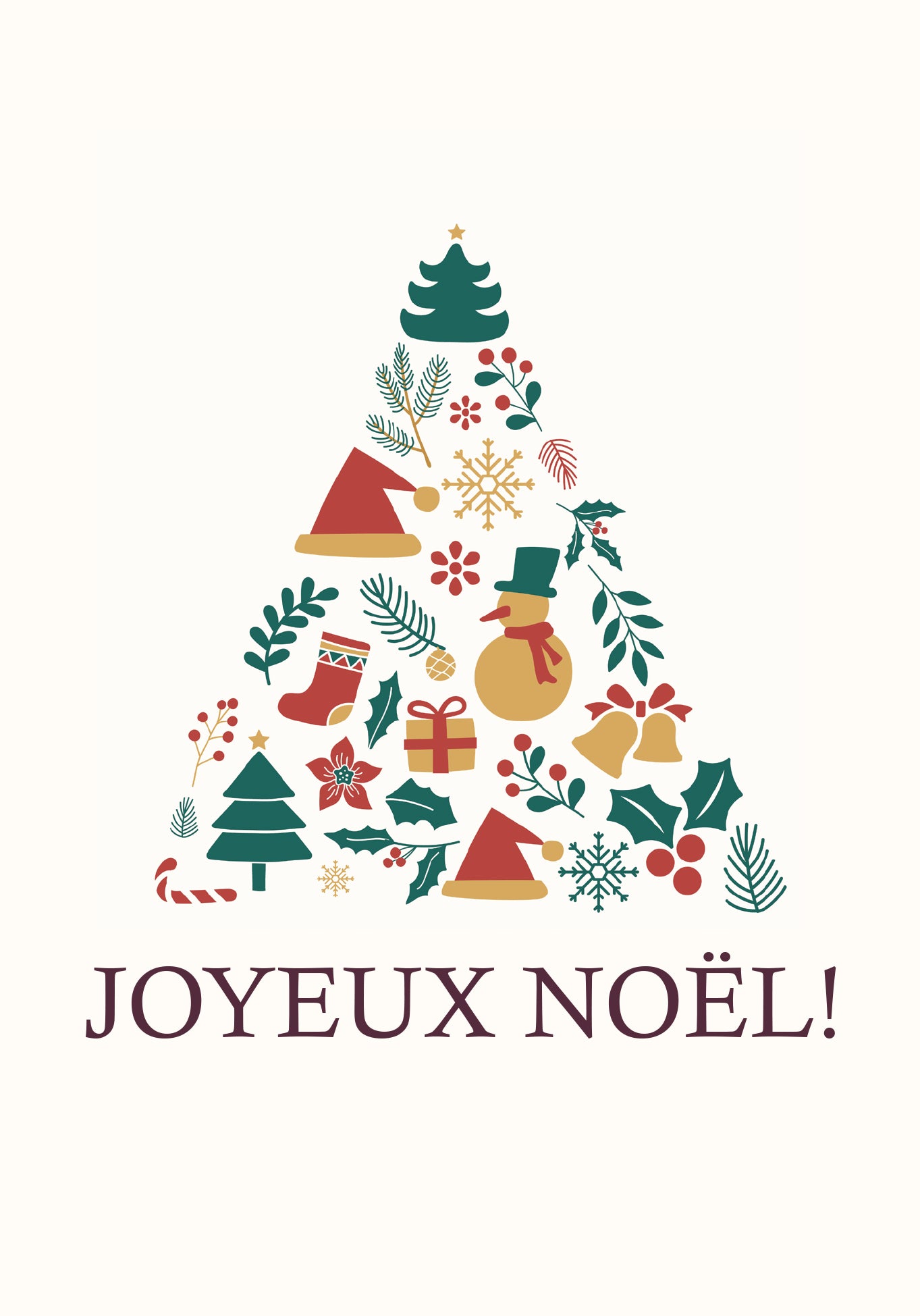 Carte cadeaux Everywish - Noël